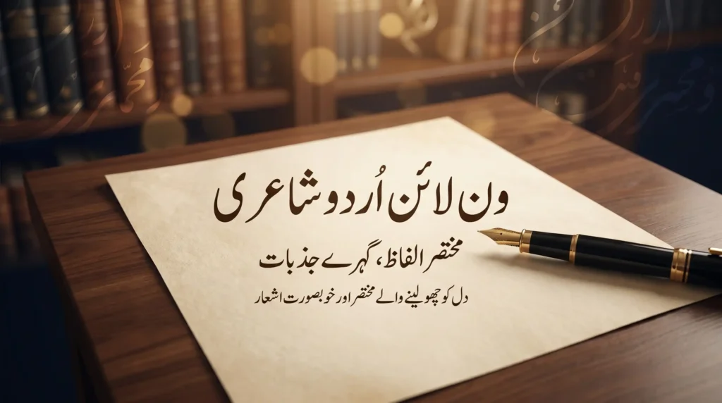 One Line Urdu Poetry