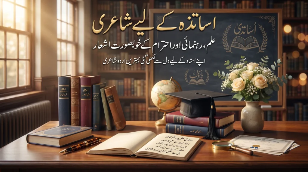 Poetry for Teachers in Urdu