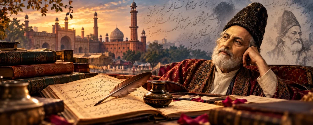Mirza Ghalib: Life, Legacy and His Best Couplets Explained