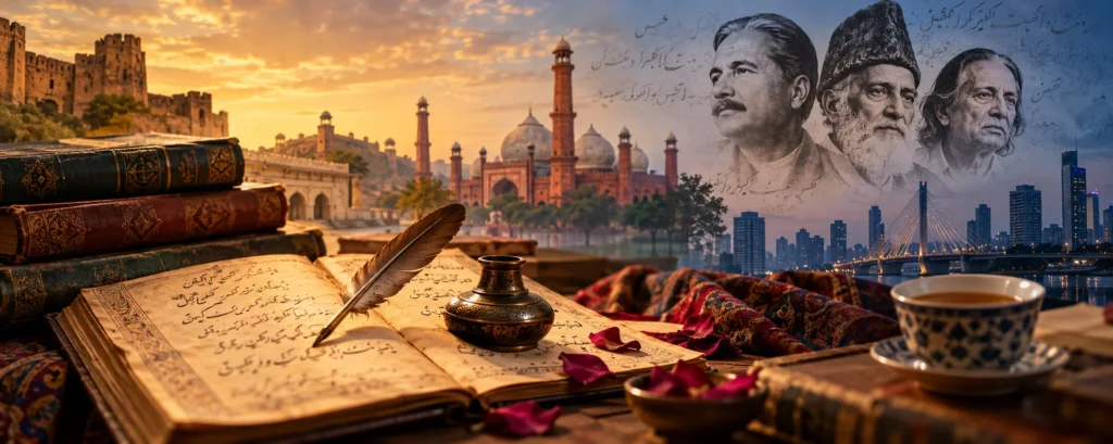 History of Urdu Shayari – Origins to the Modern Era